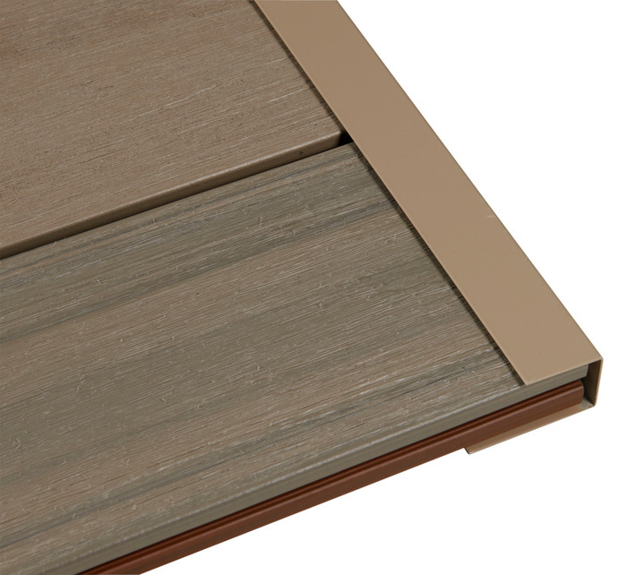 Kirkedal afslutningsliste Oak 3000 mm